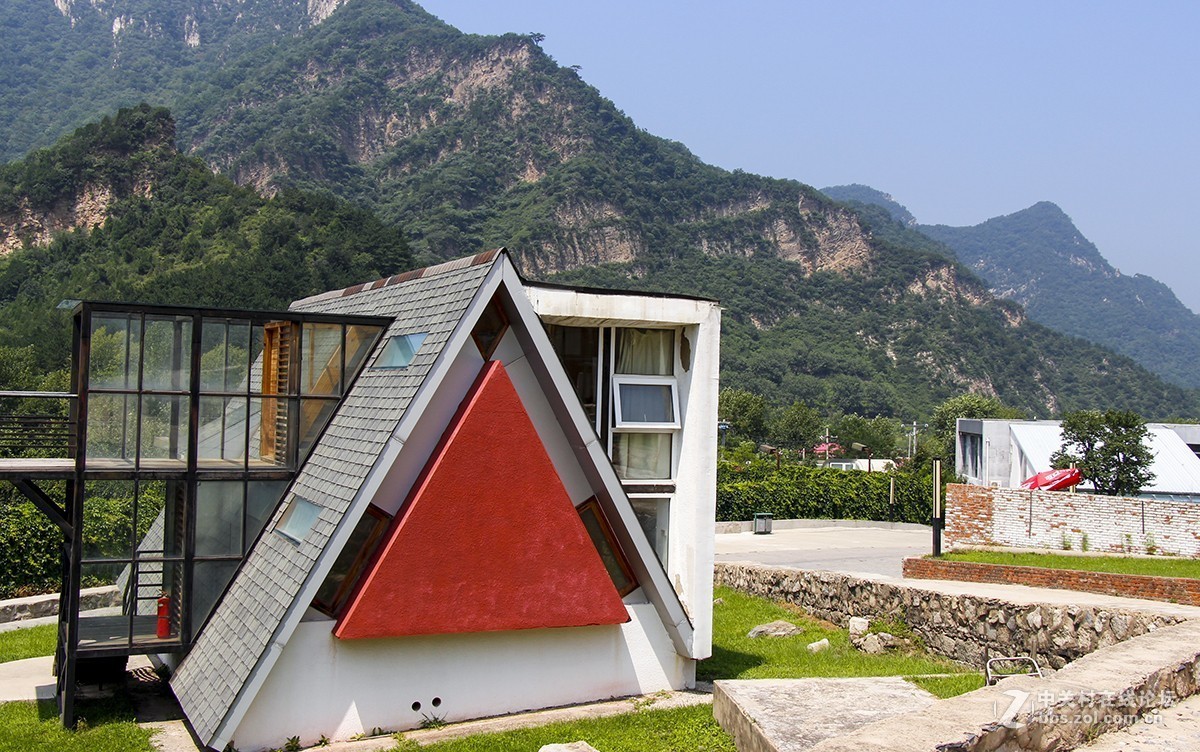 #佳能月赛-金秋十月# 北京皇后镇旅游度假社区风景五