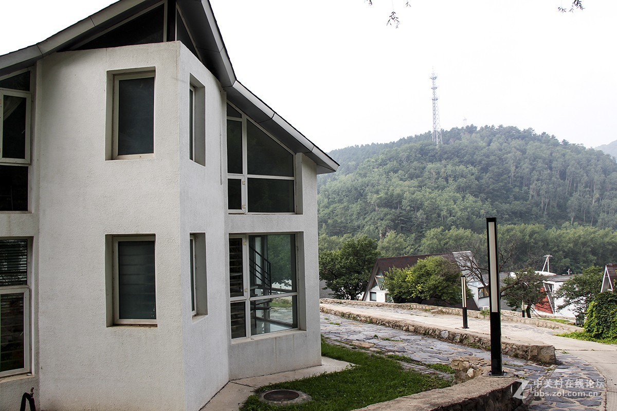 #佳能月赛-金秋十月# 北京皇后镇旅游度假社区风景五