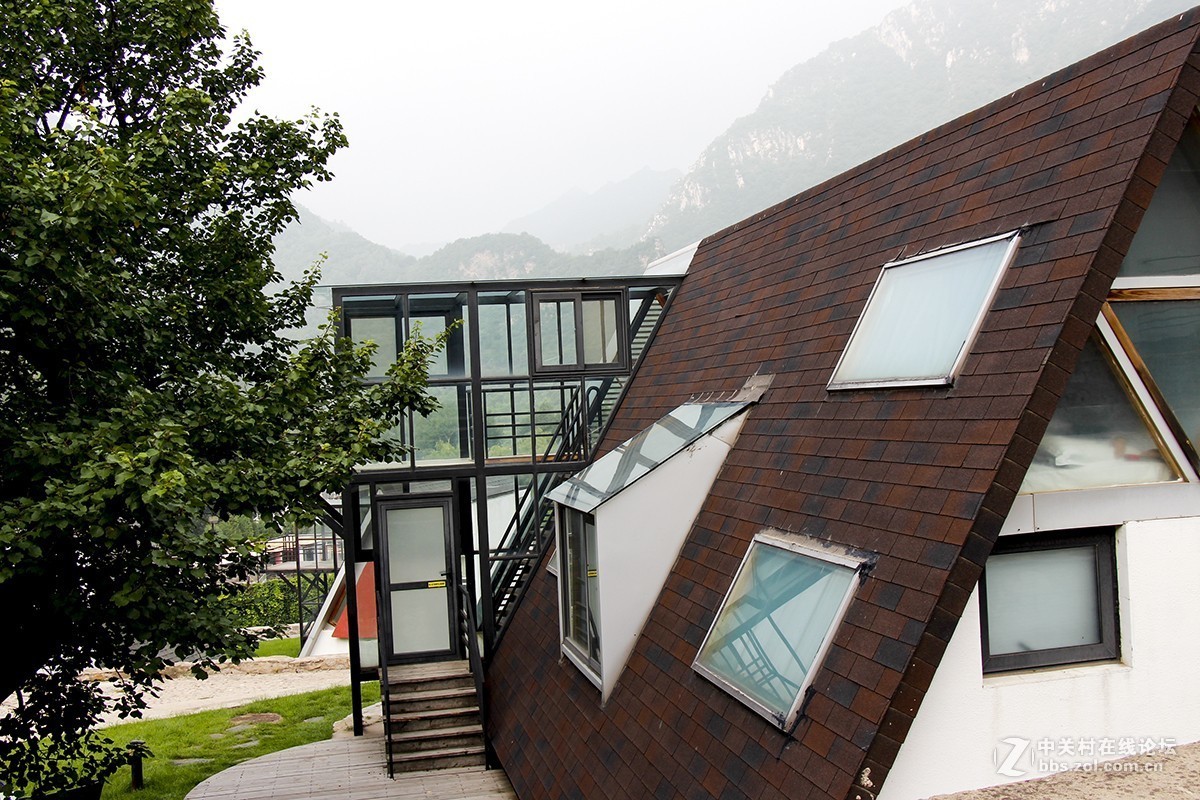 #佳能月赛-金秋十月# 北京皇后镇旅游度假社区风景五