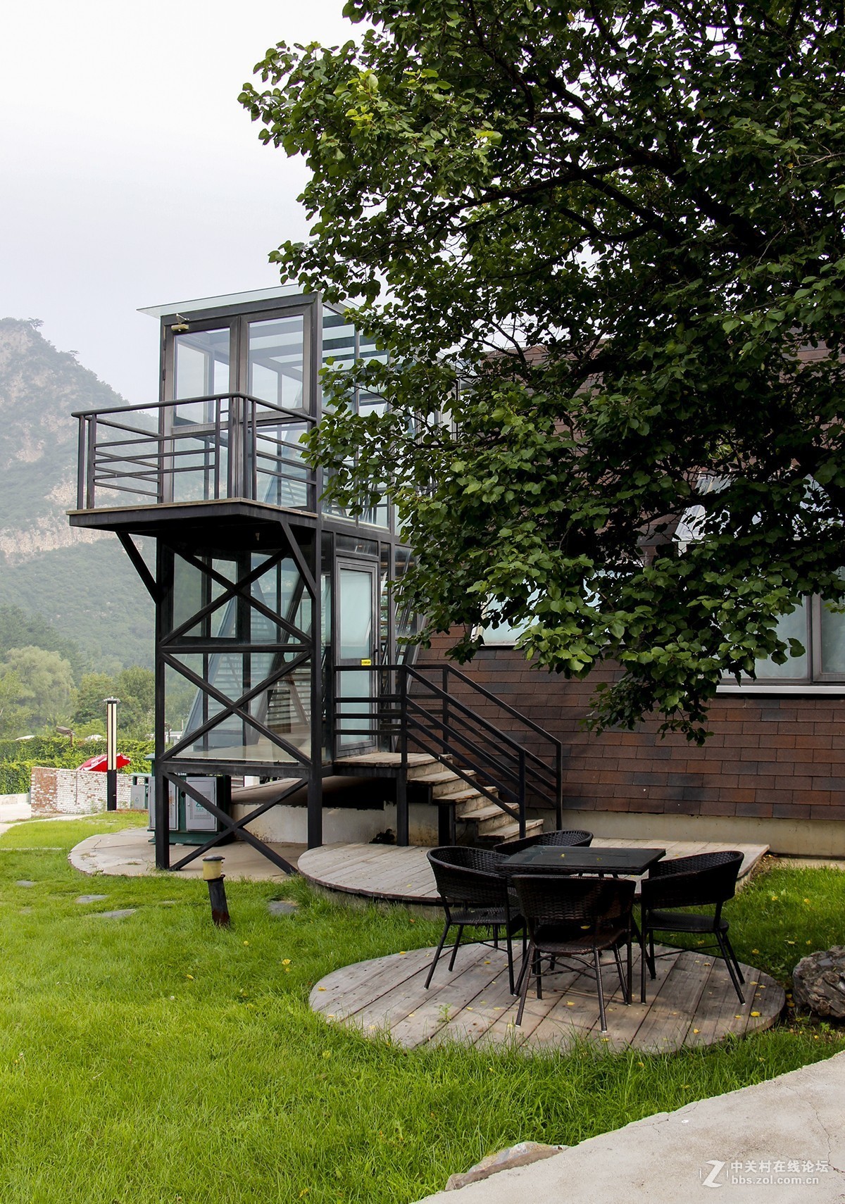 #佳能月赛-金秋十月# 北京皇后镇旅游度假社区风景五