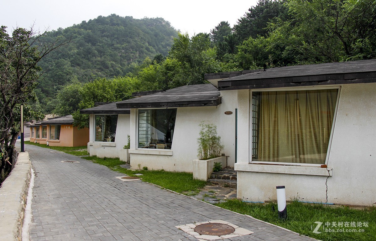 #佳能月赛-金秋十月# 北京皇后镇旅游度假社区风景五