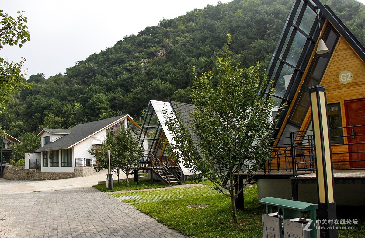 #佳能月赛-金秋十月# 北京皇后镇旅游度假社区风景五