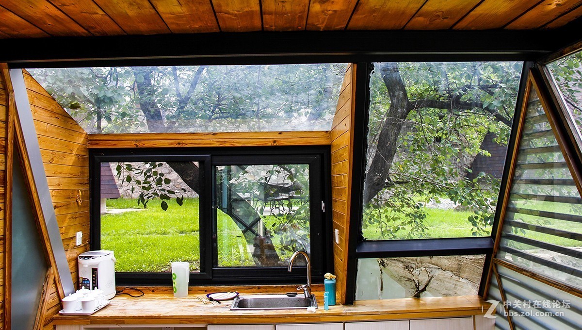 #佳能月赛-金秋十月# 北京皇后镇旅游度假社区风景五