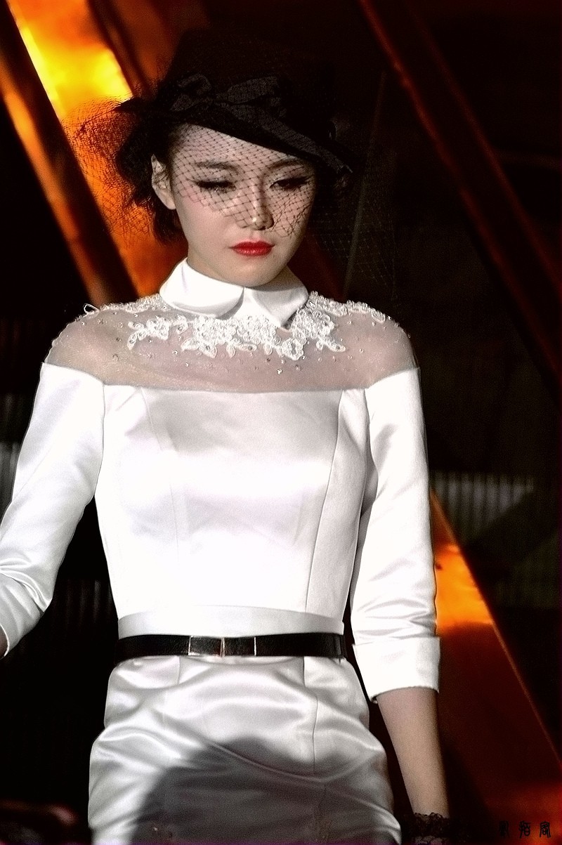 冬日夜拍---- 婚纱秀