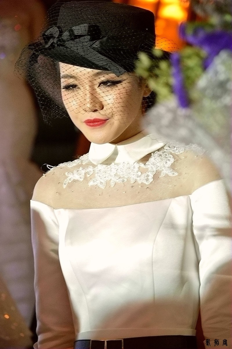 冬日夜拍---- 婚纱秀