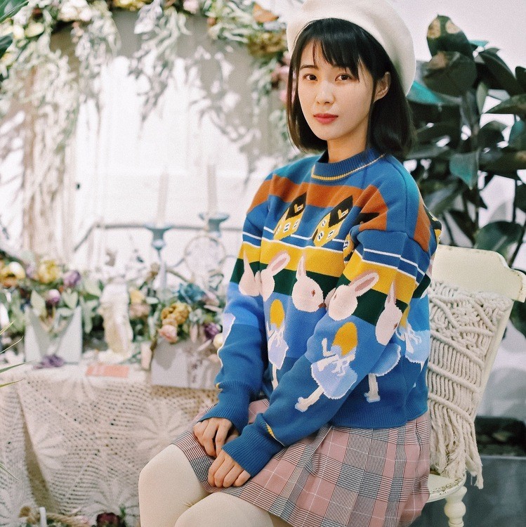 花季少女