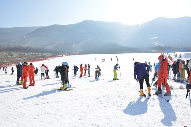 冬天撒欢儿哪里去 太白鳌山滑雪场
