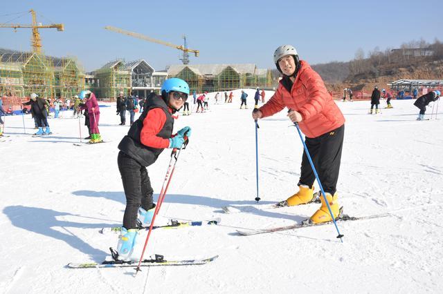 冬天撒欢儿哪里去 太白鳌山滑雪场