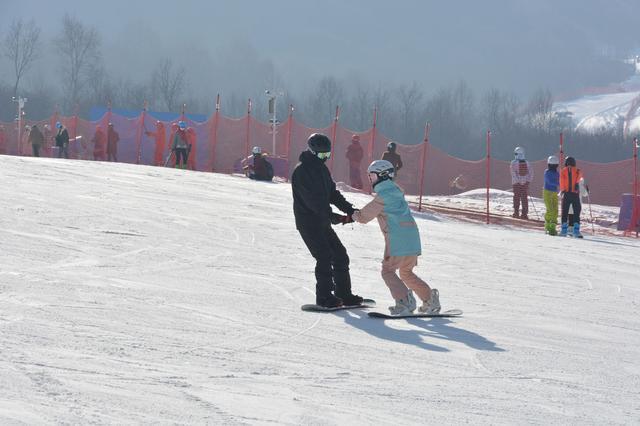 冬天撒欢儿哪里去 太白鳌山滑雪场