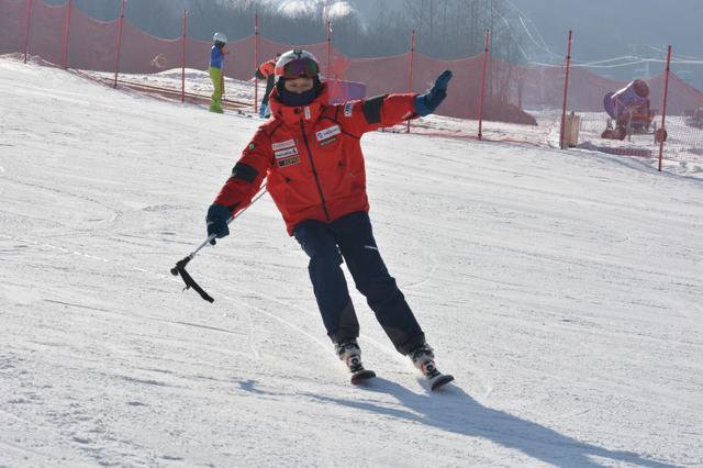 冬天撒欢儿哪里去 太白鳌山滑雪场