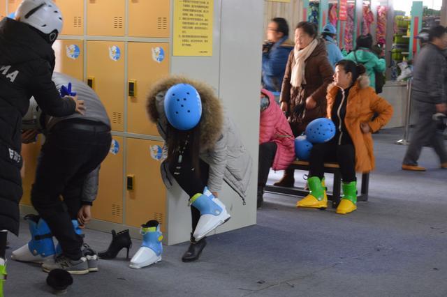 冬天撒欢儿哪里去 太白鳌山滑雪场