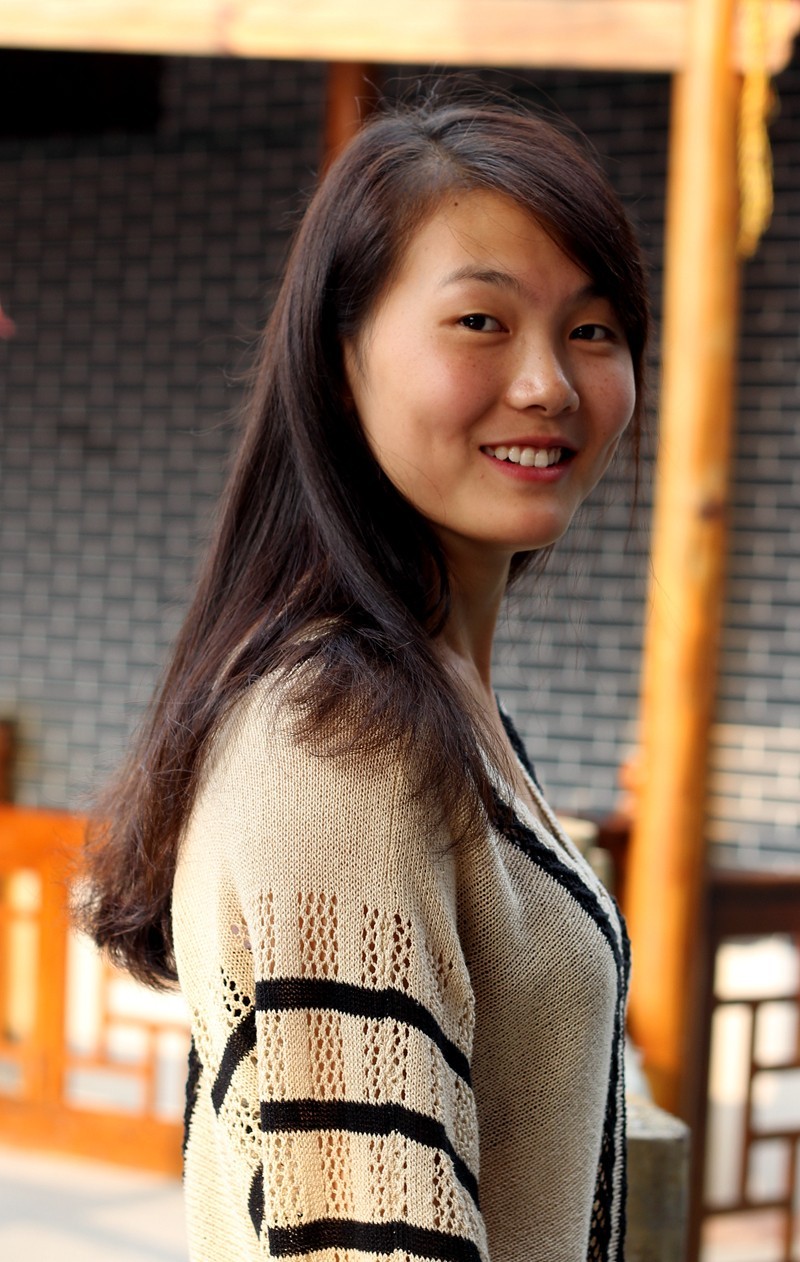 原生态的土家妹子