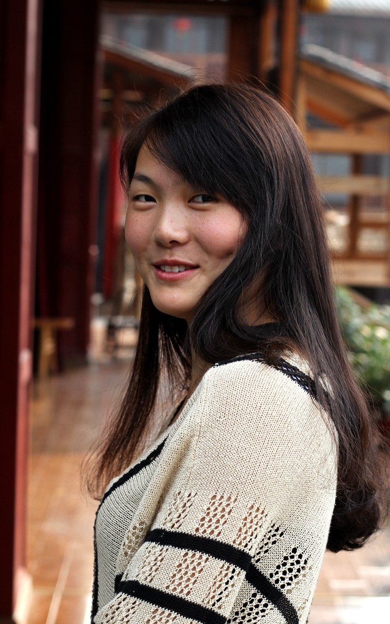 原生态的土家妹子