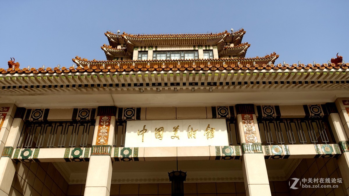 中国美术舘、西藏唐卡展