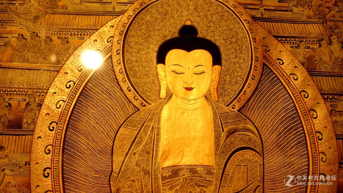 中国美术舘、西藏唐卡展