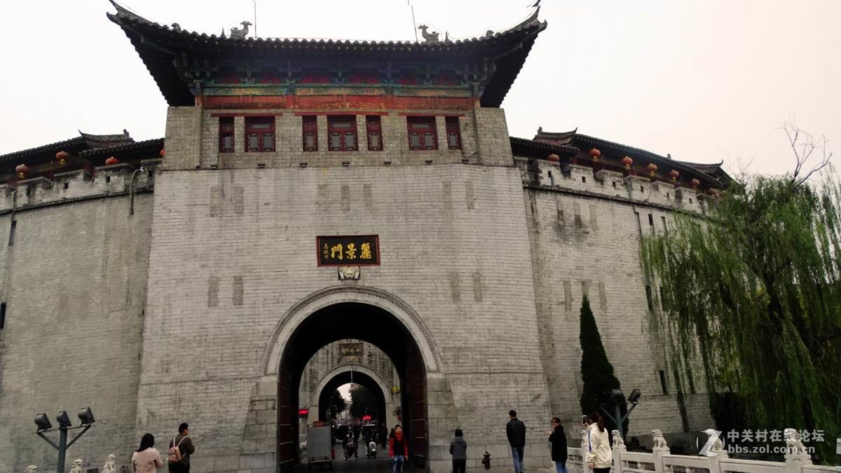古都洛阳丽景门-中关村在线摄影论坛