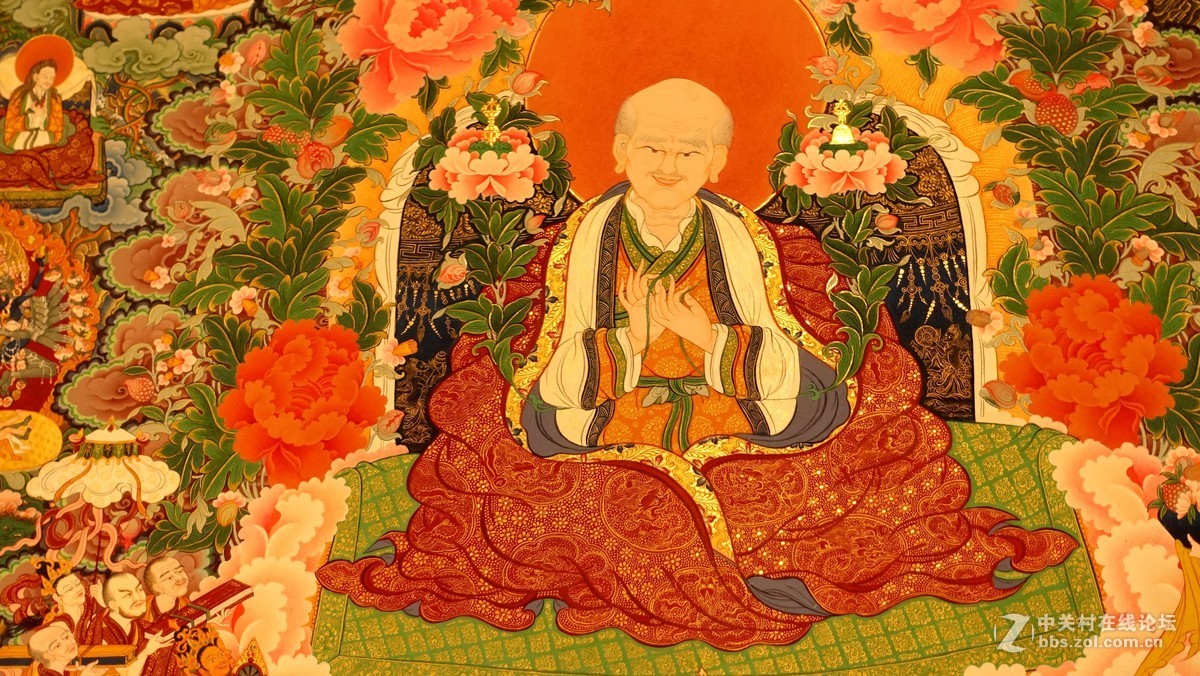 中国美术舘、西藏唐卡展