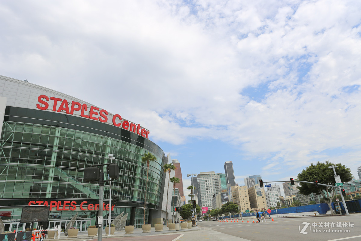 在美国的日子（Staples Center.Santa Monica重回故里LA）