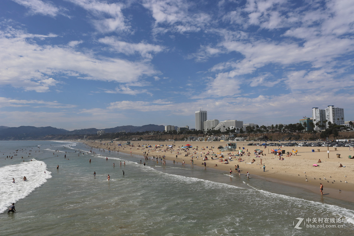 在美国的日子（Staples Center.Santa Monica重回故里LA）