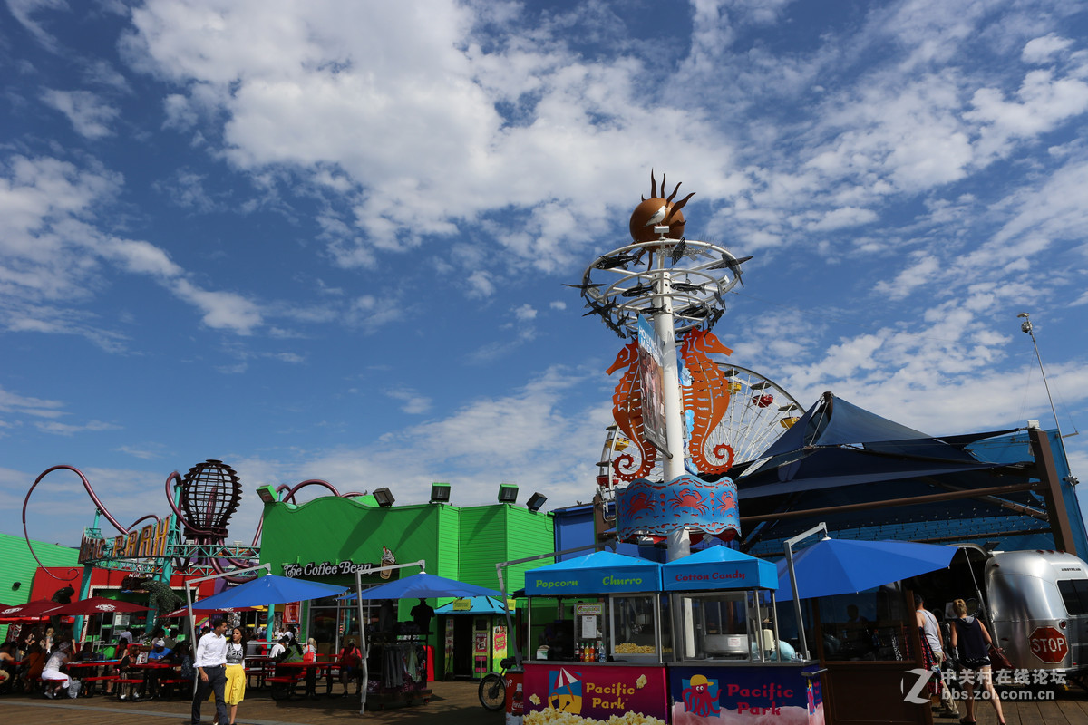 在美国的日子（Staples Center.Santa Monica重回故里LA）