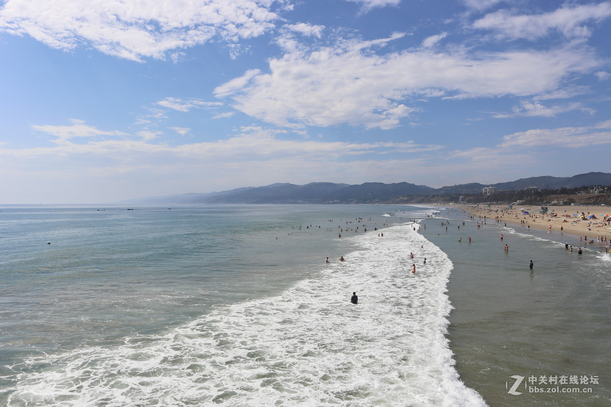 在美国的日子（Staples Center.Santa Monica重回故里LA）