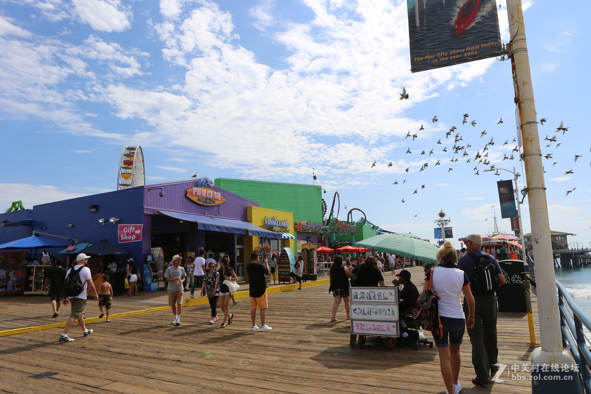 在美国的日子（Staples Center.Santa Monica重回故里LA）