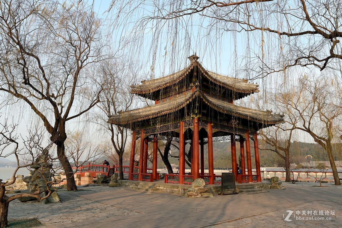 冬季颐和园——知春亭-中关村在线摄影论坛