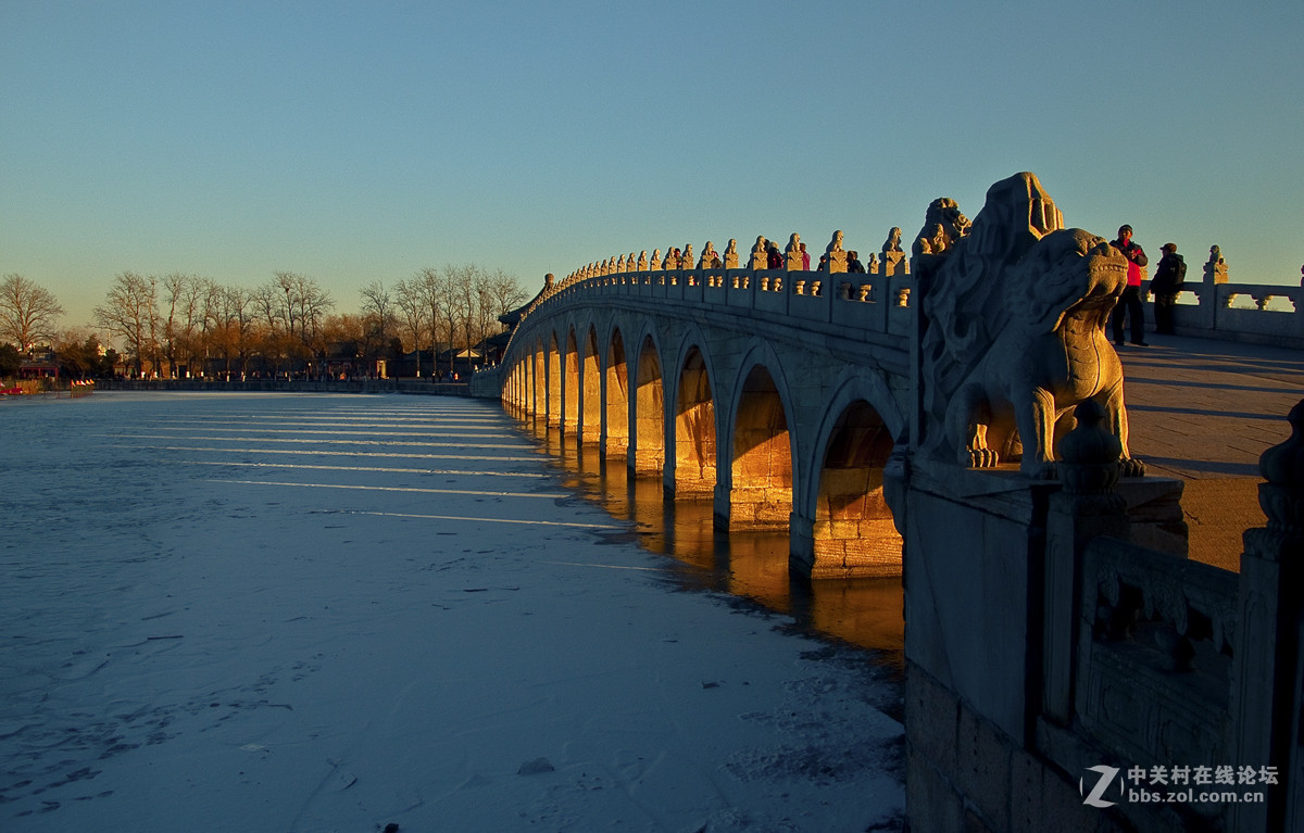 皇家园林------冬日呐喊