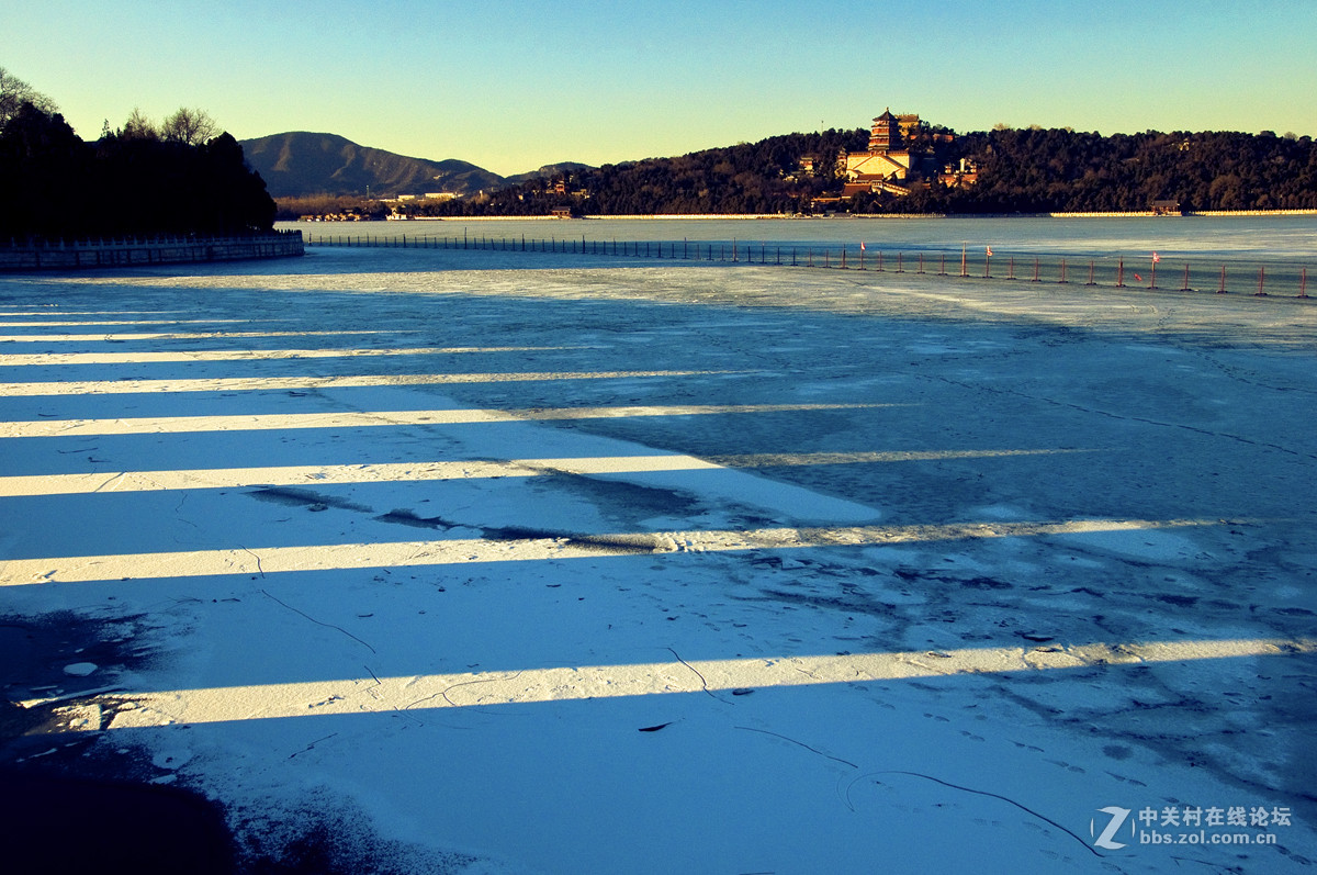 皇家园林------冬日呐喊