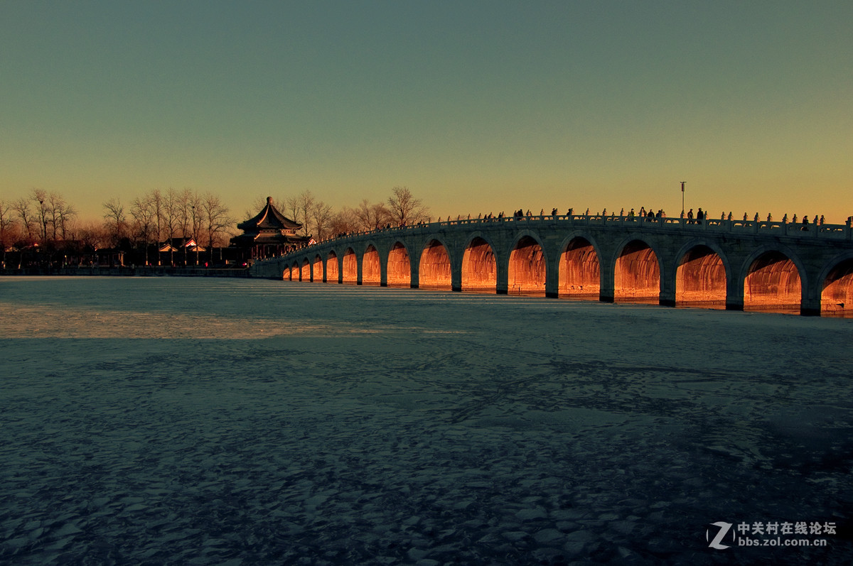 皇家园林------冬日呐喊