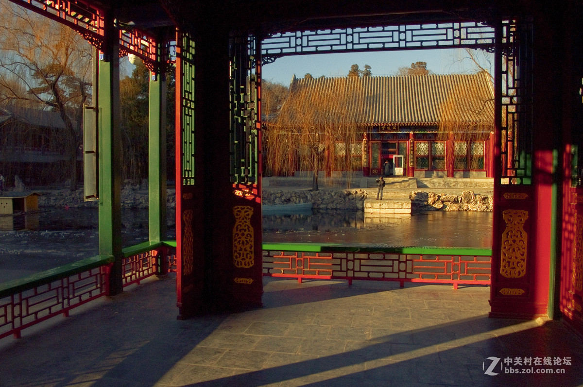 皇家园林------冬日呐喊