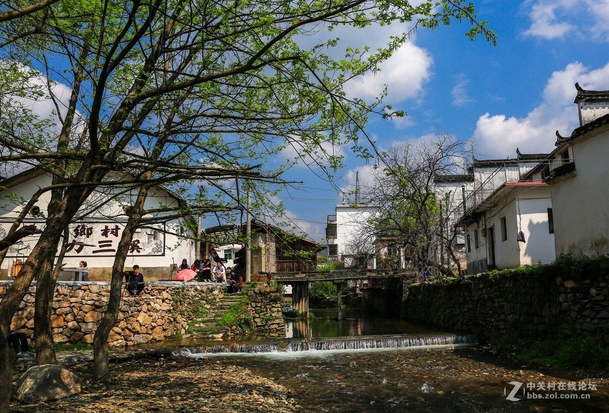 江西:婺源沱川乡三溪口(2)