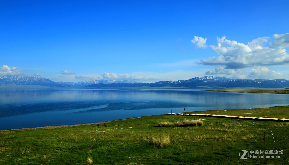#佳能月赛-人与自然#—大美新疆——赛里木湖风光