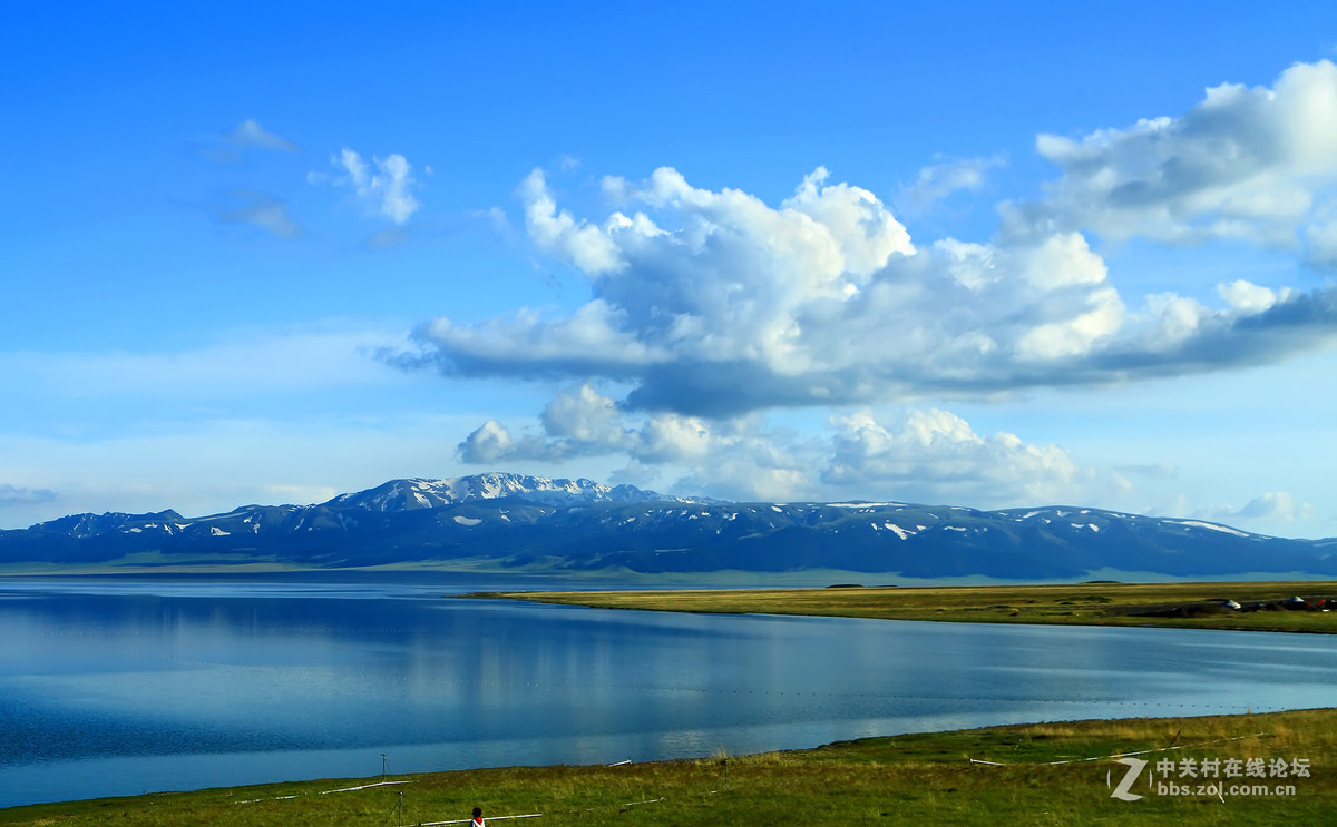 #佳能月赛-人与自然#—大美新疆——赛里木湖风光