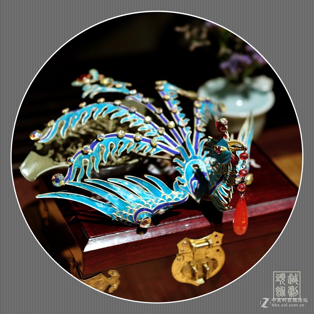 越剧头饰尼康d800配2470mm镜头