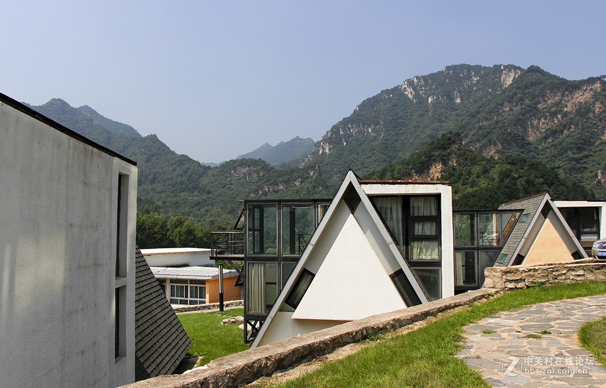 #佳能月赛-金秋十月# 北京皇后镇旅游度假社区风景五
