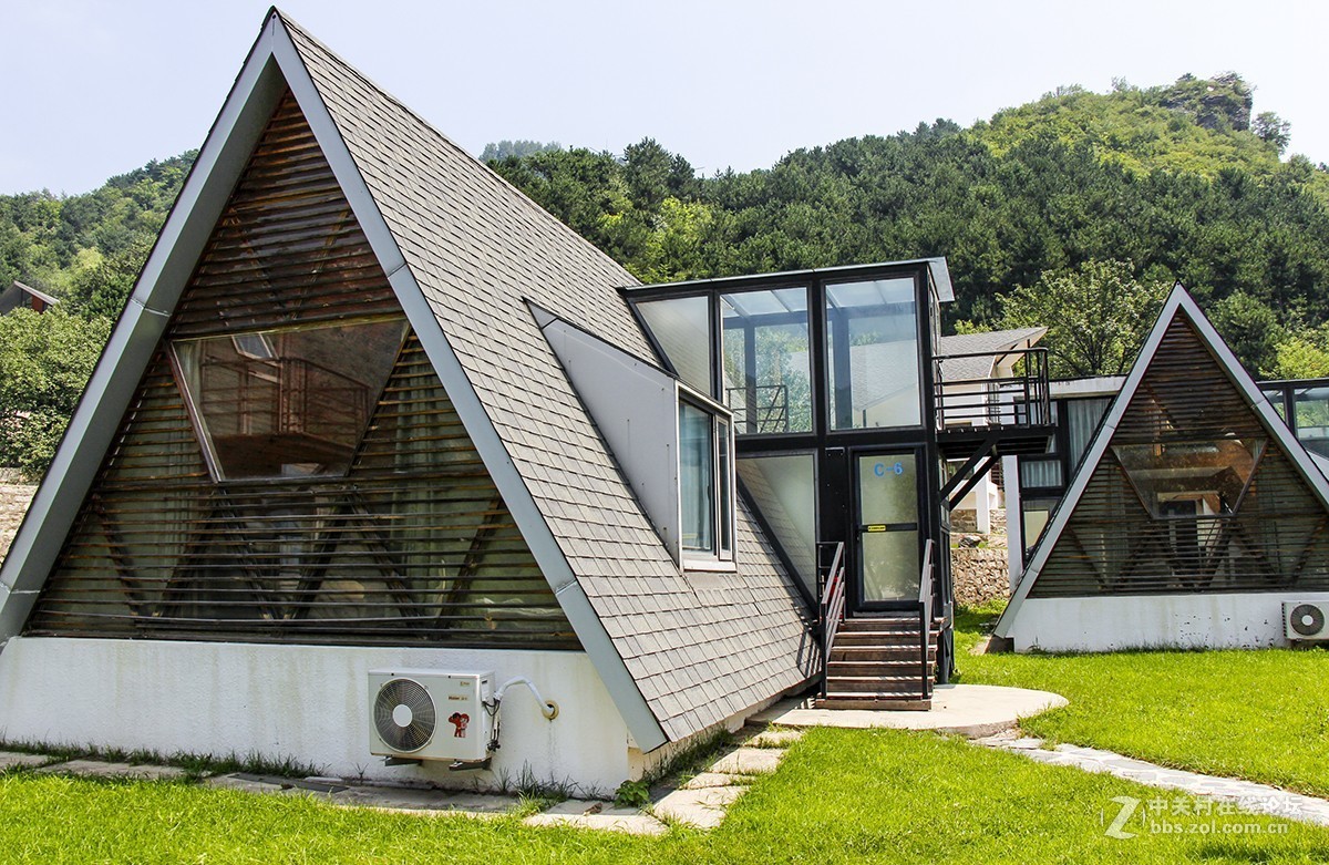 #佳能月赛-金秋十月# 北京皇后镇旅游度假社区风景五