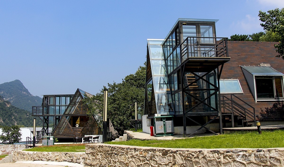 #佳能月赛-金秋十月# 北京皇后镇旅游度假社区风景五