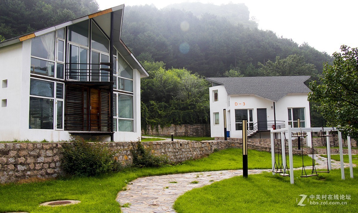 #佳能月赛-金秋十月# 北京皇后镇旅游度假社区风景五