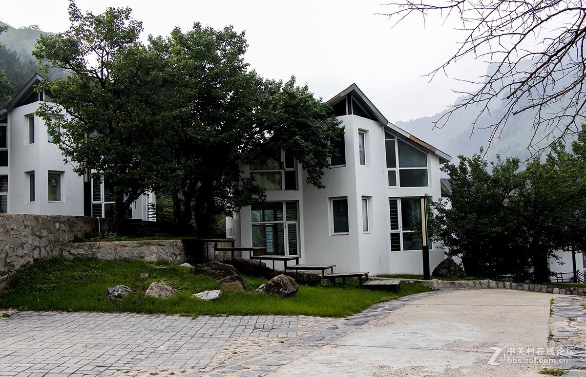 #佳能月赛-金秋十月# 北京皇后镇旅游度假社区风景五