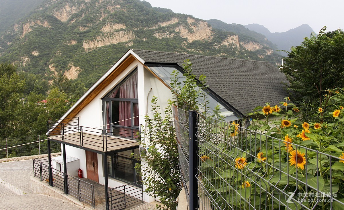 #佳能月赛-金秋十月# 北京皇后镇旅游度假社区风景五