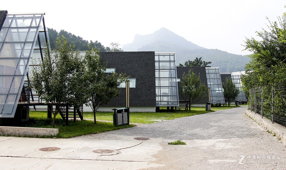 #佳能月赛-金秋十月# 北京皇后镇旅游度假社区风景五