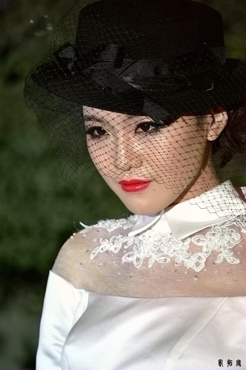 冬日夜拍---- 婚纱秀