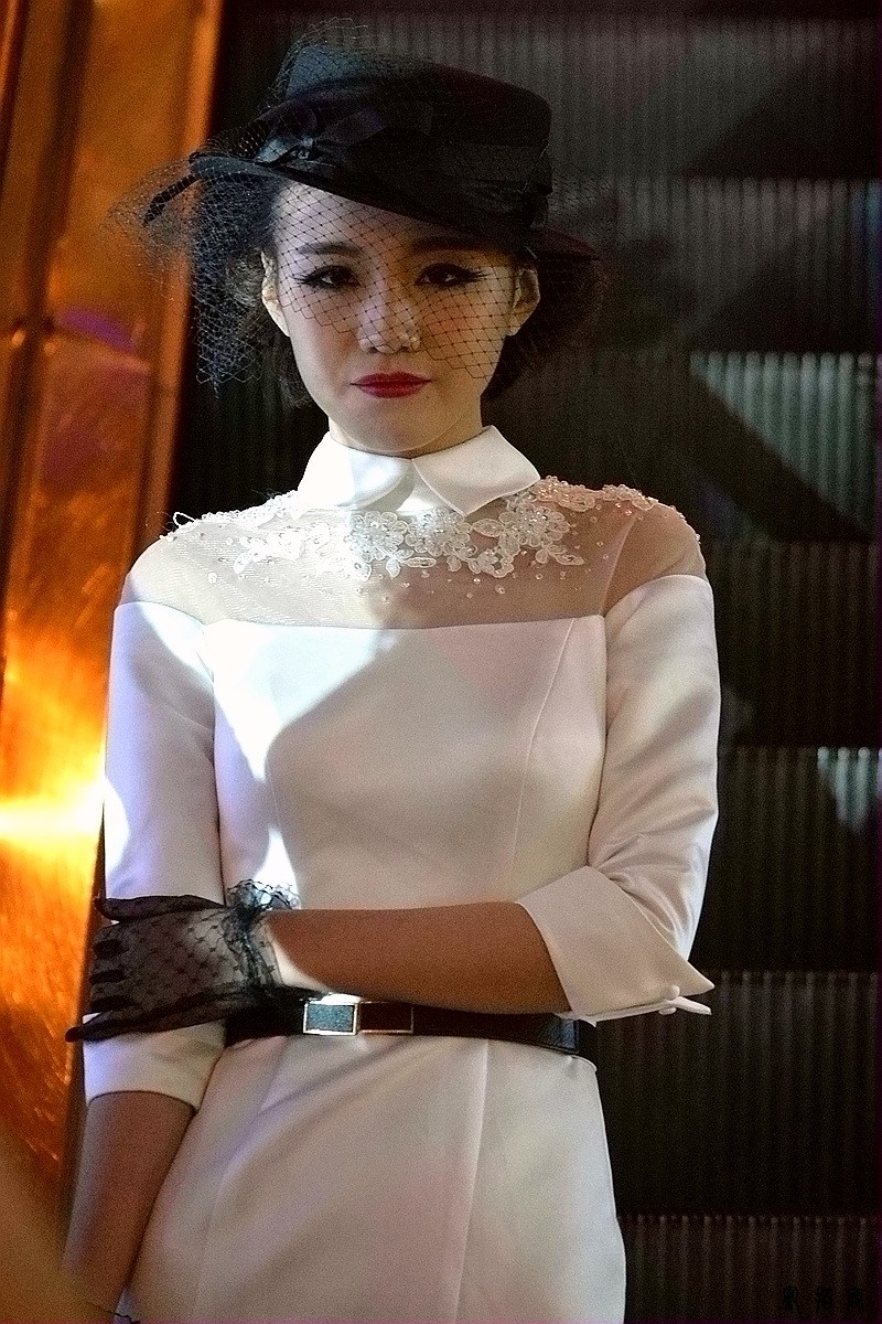 冬日夜拍---- 婚纱秀