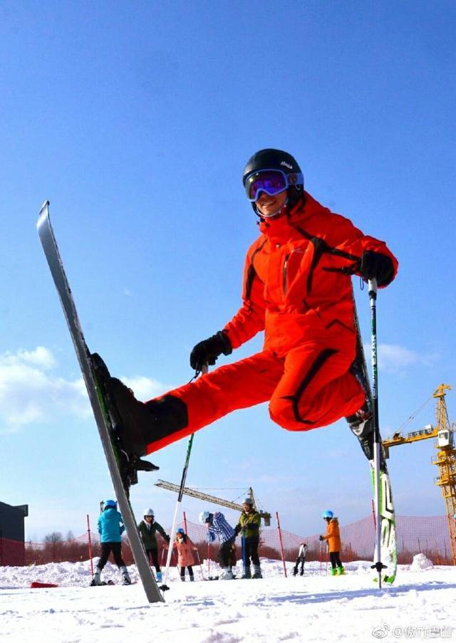 冬天撒欢儿哪里去 太白鳌山滑雪场