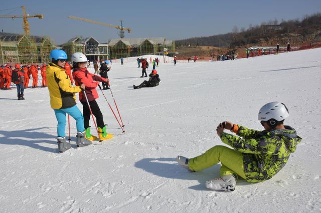 冬天撒欢儿哪里去 太白鳌山滑雪场