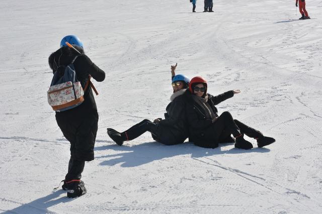 冬天撒欢儿哪里去 太白鳌山滑雪场