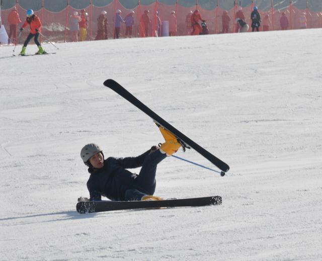 冬天撒欢儿哪里去 太白鳌山滑雪场