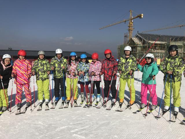 冬天撒欢儿哪里去 太白鳌山滑雪场