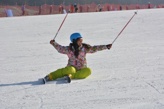 冬天撒欢儿哪里去 太白鳌山滑雪场
